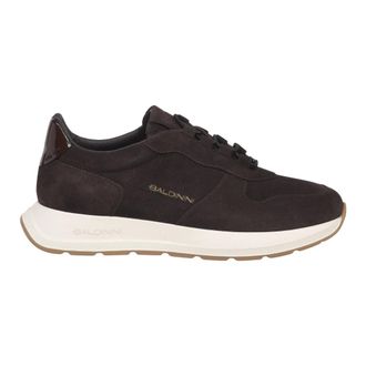 Baldinini Suede Sneaker - Dames - Schoenen - Bruin - Maat: 41 EU Su&egrave;de