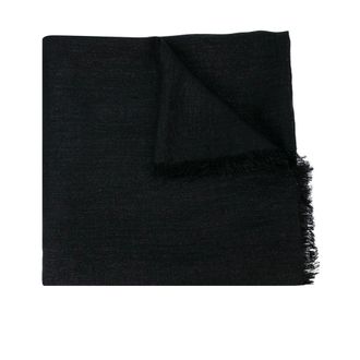 Brunello Cucinelli Brunello Cucinelli, Winter Scarves, female, Black, Size: ONE SIZE Sparkling Cashmere Silk Scarf
