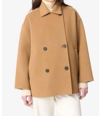 Vanessa Bruno Gustin Jacket In Camel
