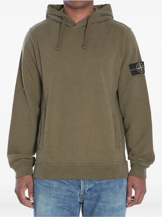 Stone Island S0A20 PULLOVER HOODED TOP Size: XXL, colour: KHAKI