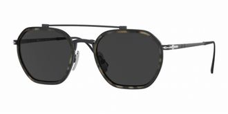 Persol Mens 0Po5010St 801548 Polarized Sunglasses In Black / Black Polar + Ar