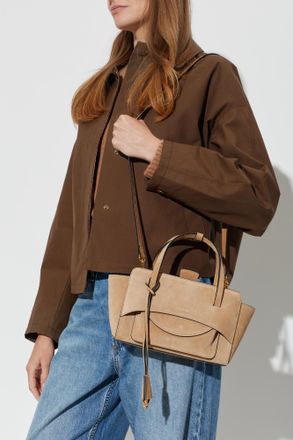 Hidesins Flap Small Bag, Womens, Beige
