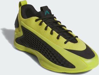 adidas adidas Performance Unisex Anthony Edwards 1 Low Basketball Shoes - Green - Size UK 10.5