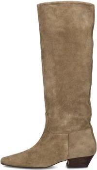 Toral Shoes Veelzijdige Sasha Laarzen voor Herfst/Winter - Dames - Cowboylaarzen - Bruin - 39 EU - Wol - Schoenen