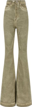 Rick Owens Cotton Bootcut Womens Jeans