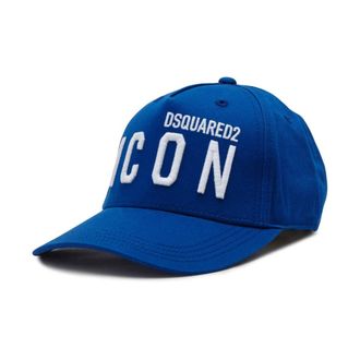 Dsquared2 Hoed Accessoires - unisex - Petten - Blauw - M - Katoen - Accessoires