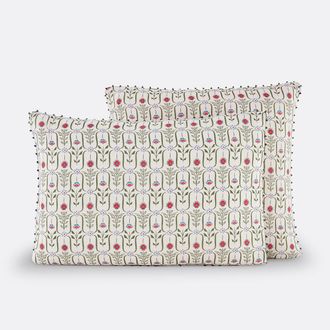 La Redoute Interieurs Kussensloop in tetra, Gabriella