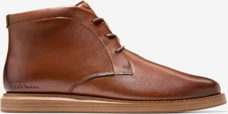 Cole Haan Mens Grand Neoclassic Flexcraft Chukka Boots - Brown Size 10.5