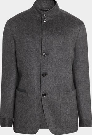 Ermenegildo Zegna Men & apos;s Il Conte Oasi Cashmere Chore Jacket