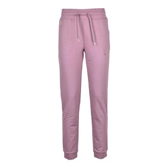 Emporio Armani Emporio Armani Ea7, Dames, Broeken, Roze, Maat: XS Viscose
