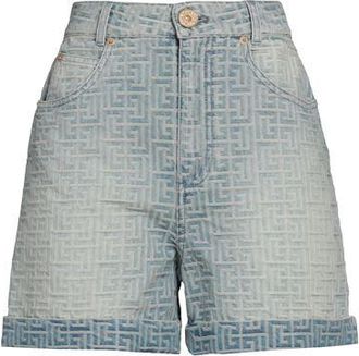 Balmain BOTTOMWEAR - Denim shorts sur YOOX.COM