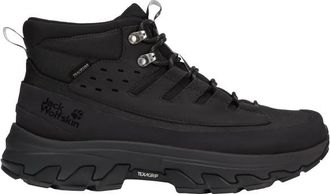 Jack Wolfskin Apex Hike Texapore Mid Wanderschuhe f&uuml;r Herren | schwarz