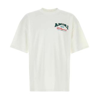 Amiri Hombre, Camisetas, Blanco, Talla: M