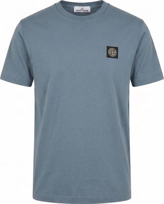 Stone Island Cotton Jersey Garment Dyed T-Shirt