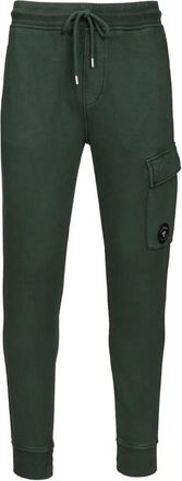 C.P. Company Cargo Trainingsbroeken - Heren - Sweatpants - Groen - L - Katoen - Broeken