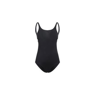 Courr&egrave;ges Cut-Out One-Piece - Dames - Badkleding - Zwart - Maat: XS Polyamide