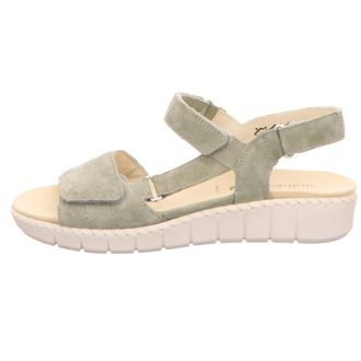 Waldl&auml;ufer Sandalen - Dames - Schoenen - Groen - Maat: 37 1/2 EU Leer