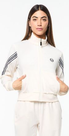 Sergio Tacchini Sole Track Jacket in Gardenia at Nordstrom, Size Xx-Large