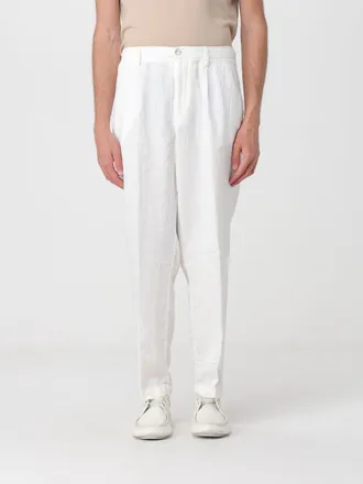 Re-hash Pantaloni Marc chino in lino