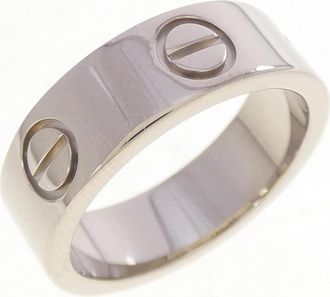 Cartier White Gold (18K) Band Ring (Pre-Owned)