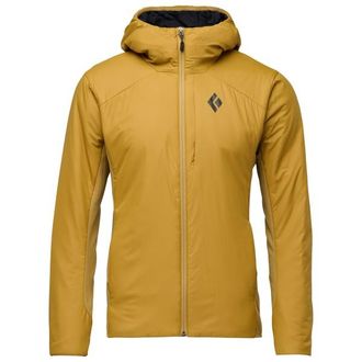 Black Diamond First Light Hybrid Hoody Kunstfaserjacke f&uuml;r Herren | gelb