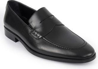 Vella Pais Fulton Penny Loafer in Black at Nordstrom Rack, Size 10