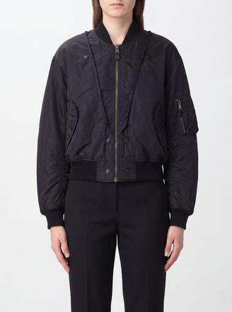 Maison Margiela Bomber reversibile in nylon trapuntato con iconici Four Stitches
