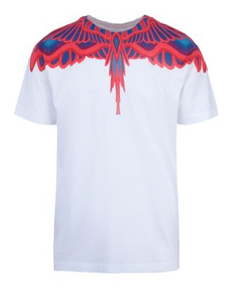 Marcelo Burlon Curves Wings NC T-Shirt