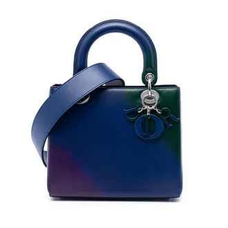 Dior Pre-owned Dior Medium Ombre Calfskin Lady Dior Ladies LV3FYDQH7OIXV7QA