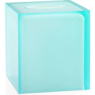 Jonathan Adler Hollywood Tissue Box in Celadon at Nordstrom