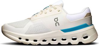 On Womens Cloudrunner 2 Sneaker In White/horizon
