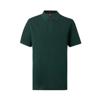 HUGO BOSS Hugo, Polo Shirts, male, Green, Size: 2XL Polo