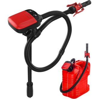 OEM Bomba De Transferencia Di&eacute;sel-el&eacute;ctrica Con Parada Autom&aacute;tica - Adaptadores De 3 Tama&ntilde;os Y Caudal De 2,4 Gpm