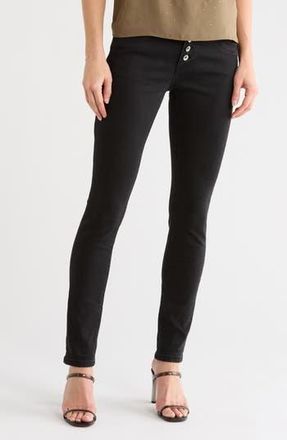 b.young Kaily Jeans in Black Wash at Nordstrom Rack, Size 12 Us / 44 Eu