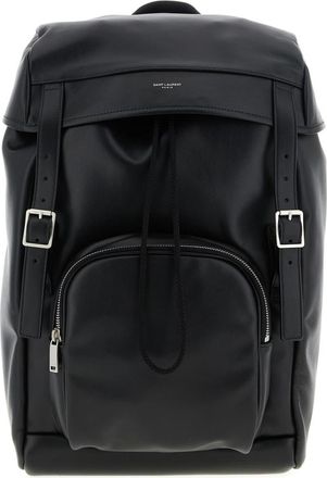 Saint Laurent Leather Backpack