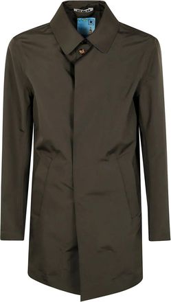 Kired Cappotto monopetto - Marrone