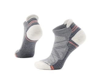 Smartwool Hike Light Cushion Low Ankle Socks Womens Crew Cut Socks Shoes Medium Gray : LG (Womens Shoe 10-12.5), Merino/Mesh/Nylon