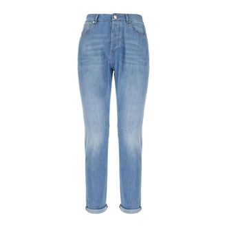 Brunello Cucinelli Heren, Jeans, Blauw, Maat: 2XL Denim