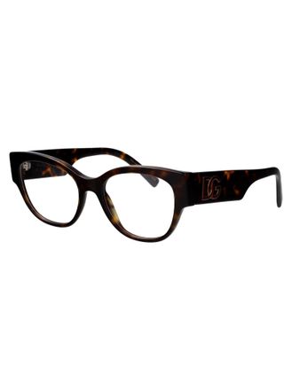 Dolce & Gabbana 0DG3377 Havana Acetate Eyeglasses - Havana