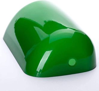 OEM Pantalla De Repuesto Para L&aacute;mpara De Banquero, L&aacute;mpara De Mesa, Pantalla De Cristal, Multicolor, Pantalla De Cristal De Repuesto, Pantalla De Cristal 