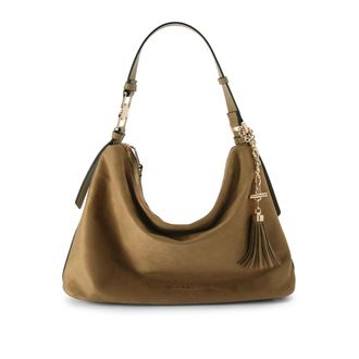 Carvela Womens Suedette Gina Hobo Bag - Camel - One Size