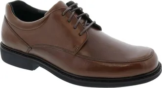 Drew Mens Park Comfort Dress Shoes In Brown Leather