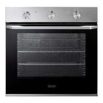 DeLonghi Horno El&eacute;ctrico Empotrado Delonghi Nsm 7xl Ppp Negro 74 Litros