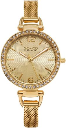 SO & CO So & Co Womens Chelsea Watch