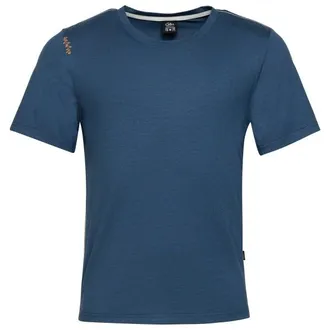 Chillaz Bozen Mountain Logo T-Shirt f&uuml;r Herren | blau