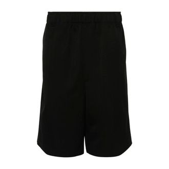 Jacquemus Bermudas, male, Black, M, Juego Bermuda Long Shorts