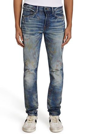 Prps Freeboard Straight Leg Jeans in Painter Wash at Nordstrom, Size 31