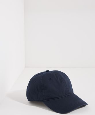 Talbots Twill Baseball Cap - Blue - 001 Talbots