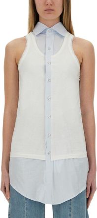 Maison Margiela Inverted Shirt-Donna