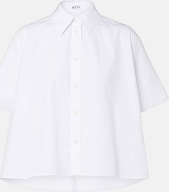Loewe Double L cotton poplin shirt